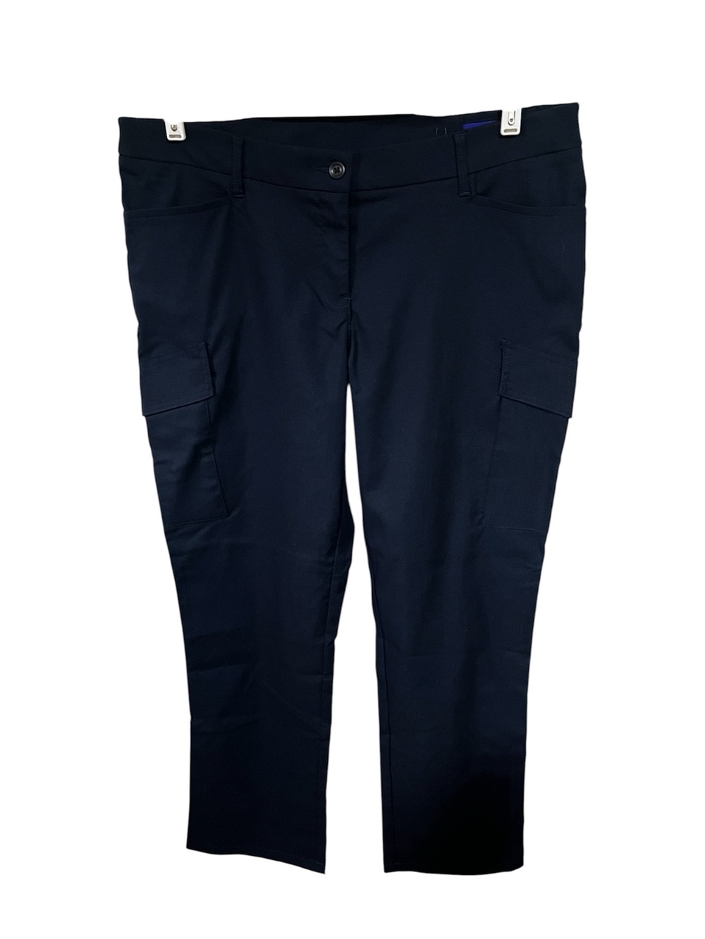 NWT Cintas Blue Workwear Cargo Pants Sz 14